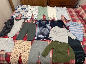Baby boy clothes bundle. Size 9 months
