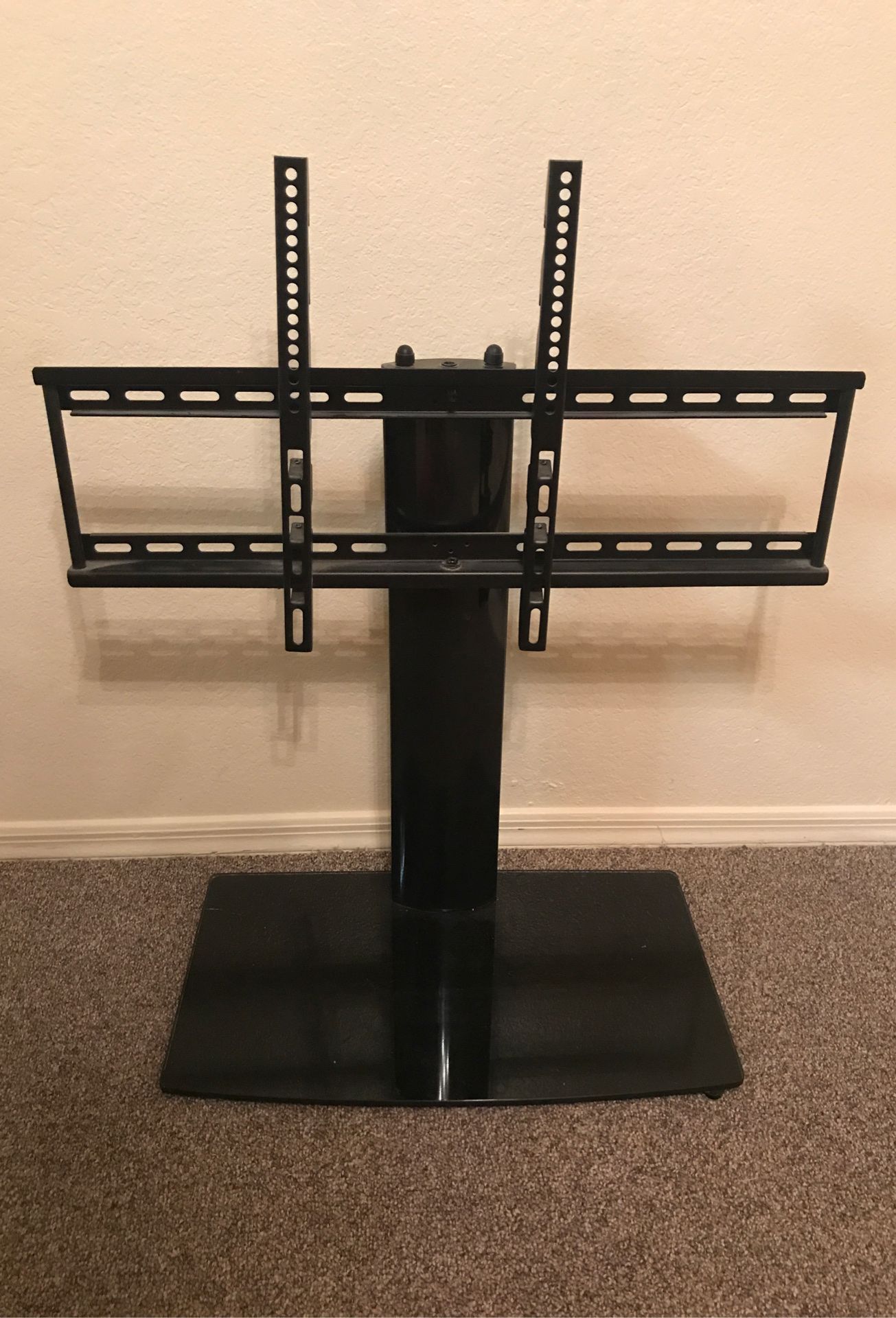 Universal TV Stand for TV with swivel and height adjustment