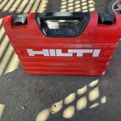 Hilti Rotary Hammer 