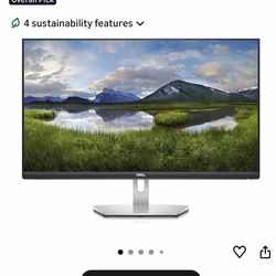 Dell 27 monitor - Brand new open box