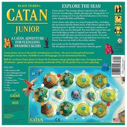 Catan: Junior board game - 2012 version - BRAND NEW sealed in box - ages 6+
