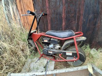 Coleman CC100X Mini Bike