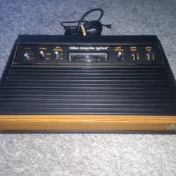 Atari 2600 Light Sixer Console ONLY Tested and Working See Pics READ BELOW 