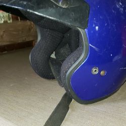 Open Face  Dirtbike Helmet
