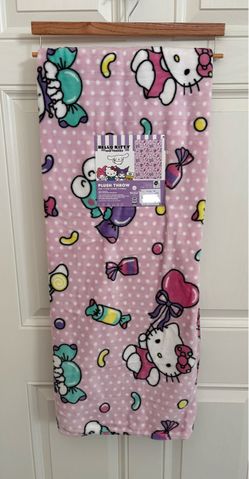 Hello Kitty Blanket