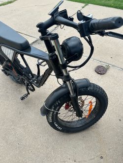 Non working e-bike