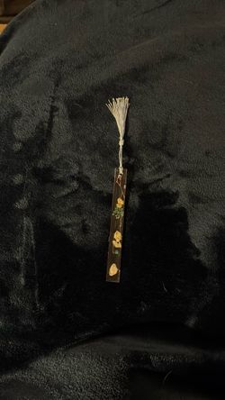 Resin Bookmark