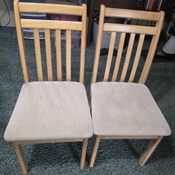 Pair of Kitchen Chairs