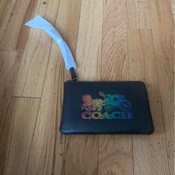 Coach wristlet- New