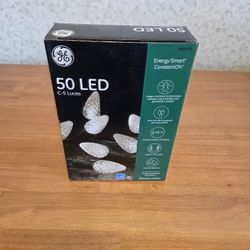 1 Box Of White Christmas Tree Lights