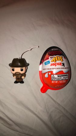 Stranger things kinder joy HOPPER (FOR TRADE PLS READ DESCRIPTION)