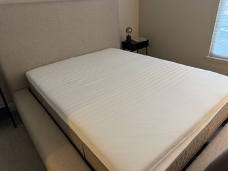 Queen Mattress + Topper
