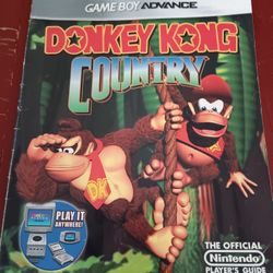 Nintendo Donkey Kong Country Players Guide
