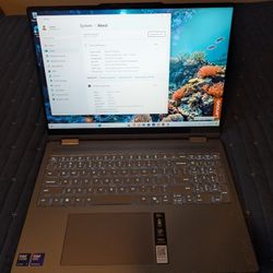Lenovo Gaming Yoga 7i 2-in-1 16" 2K Touchscreen Convertible Laptop - Intel Ultra 7 256V - 16GB - 1TB - 8GB Intel Arc GPU - All Day Battery + Warranty 