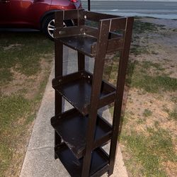 FREE black shelf, small to medium sized