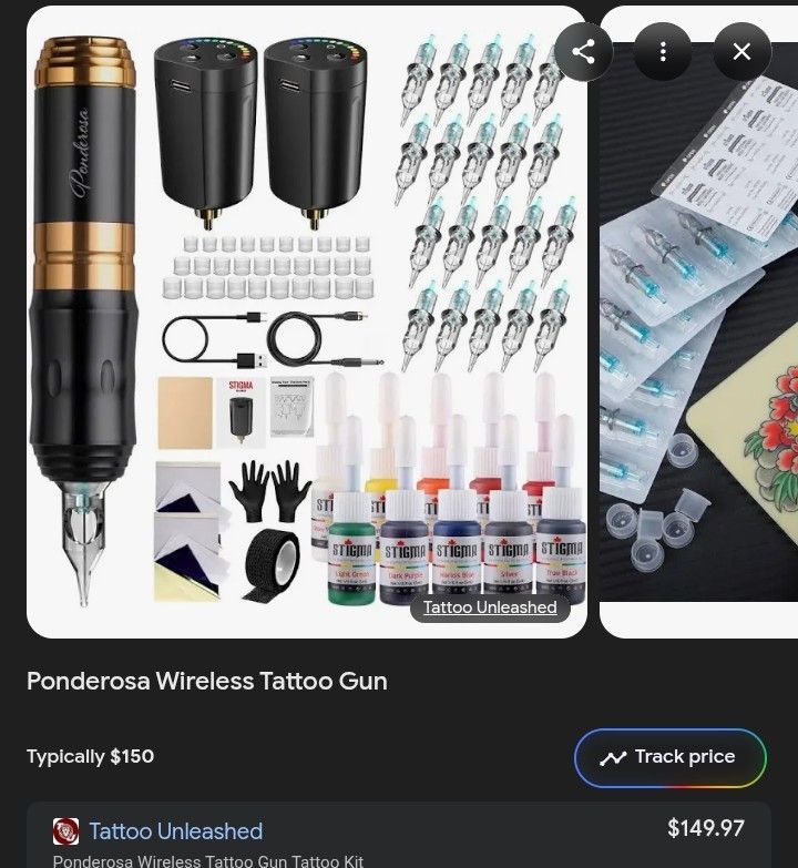 Wireless Tattoo Gun