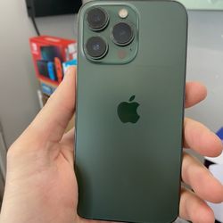 Unlocked iPhone 13 Pro 128GB Alpine Green