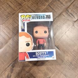 Funko Pop! Vinyl: Star Trek - Scotty - (Duty Uniform) #352