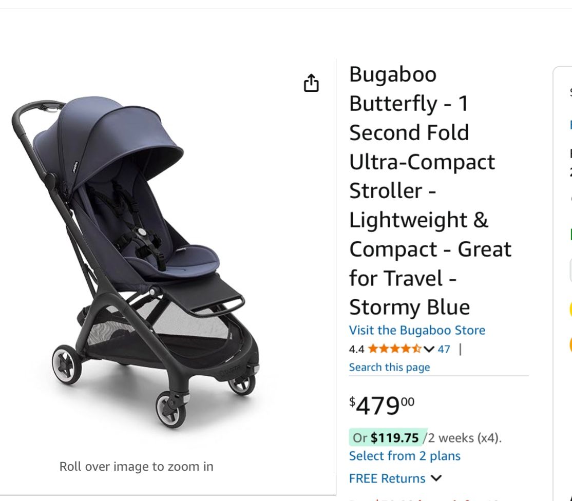 Bugaboo Stroller