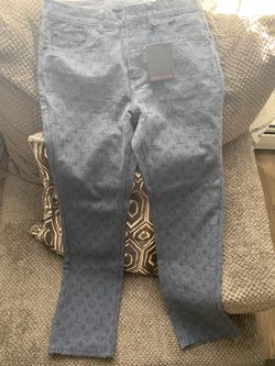 LV Monogram Jeans