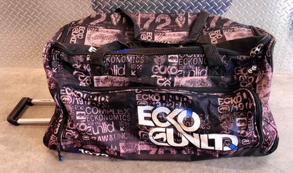 XL Spacious Duffle Bag Trolley Moving Travel Gym Sports Luggage Clothing Shoes
