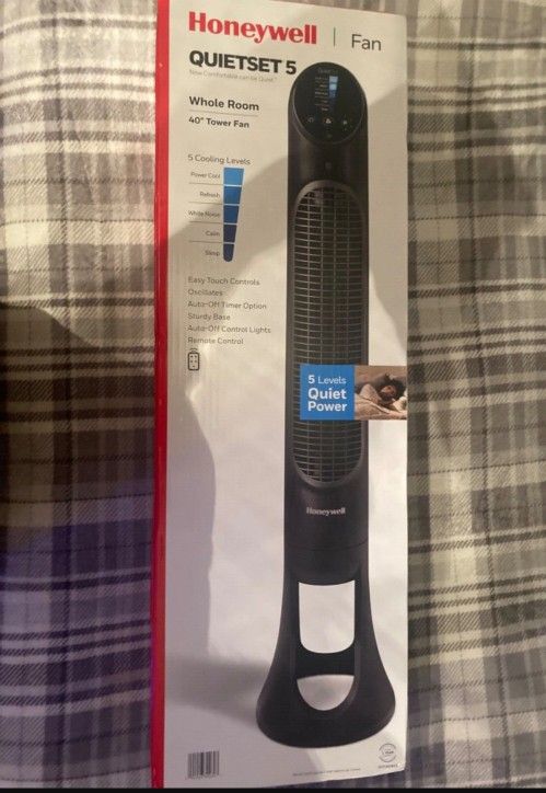 Honeywell Quietset 5 Oscillating Tower Fan