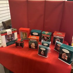 New Vintage Hallmark Mix Christmas Ornaments $5 Each