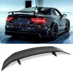 JMTBNO 47 Inch GT Rear Spoiler, Universal GT Style Wing Spoiler