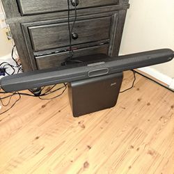 Polk Bluetooth Soundbar W/ Wireless Subwoofer