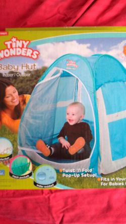 Baby Hut/Tent --Baby Play Area