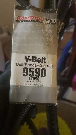 Fan belts