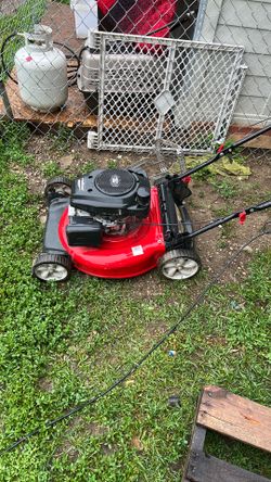 Power Smart, gas engine lawnmower