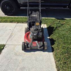 2025 Toro 21" Self Propelled Push Mower