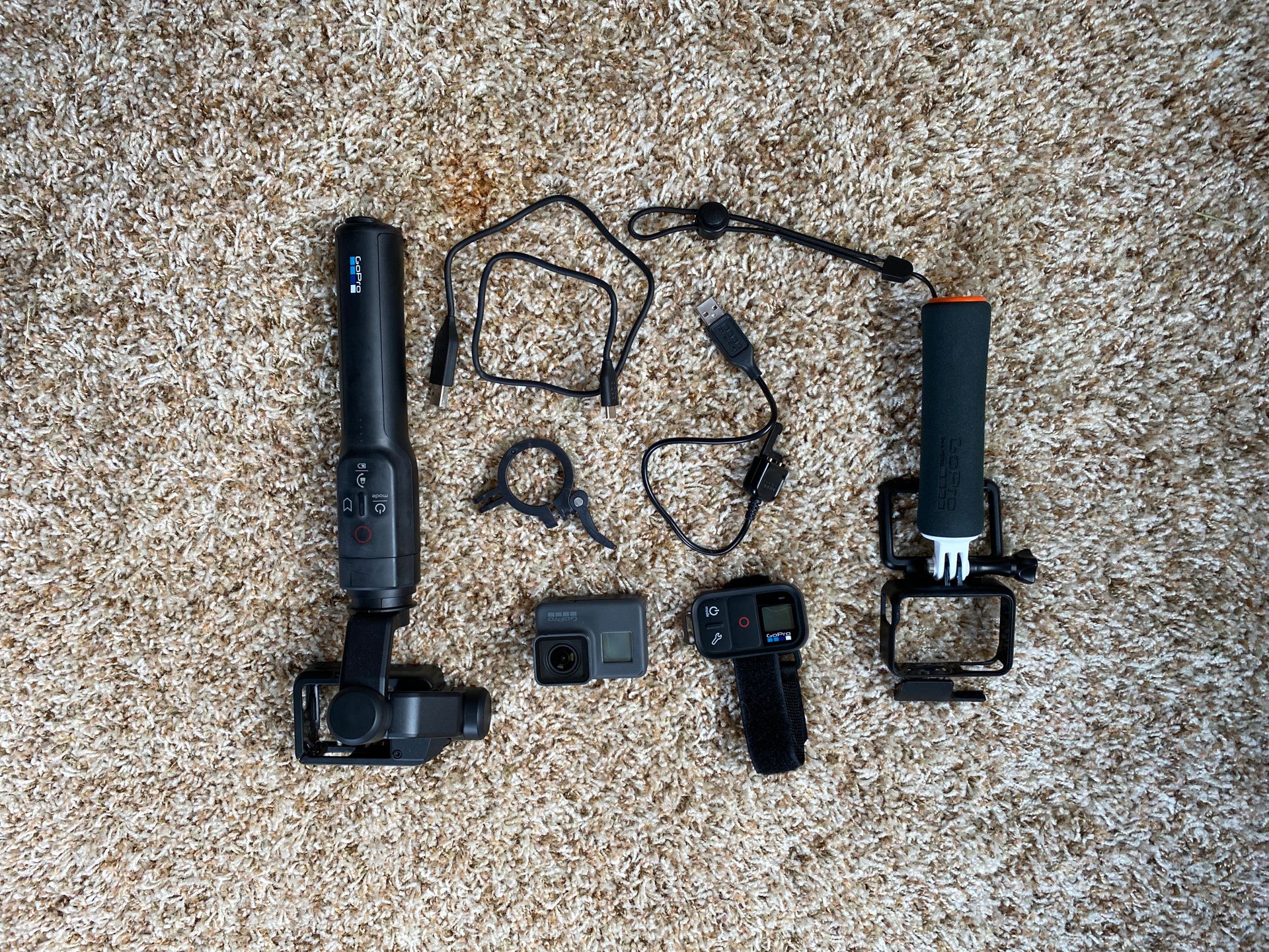 GoPro hero 5 lot, karma stabilizer included, trying to trade up