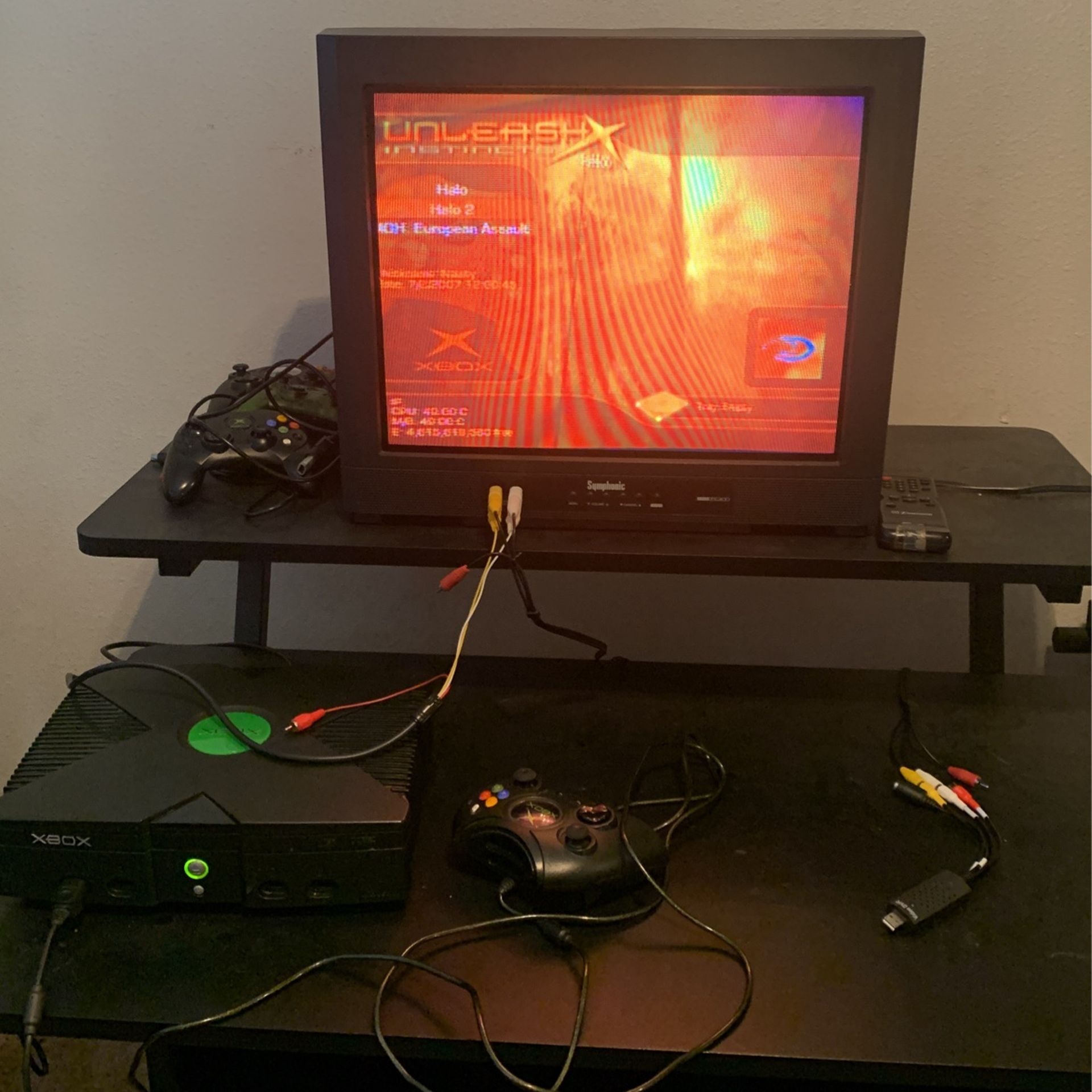 Modded Original Xbox Setup (You Can Play It Online!)