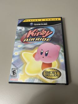 Gamecube Kirby Air Ride with Manual