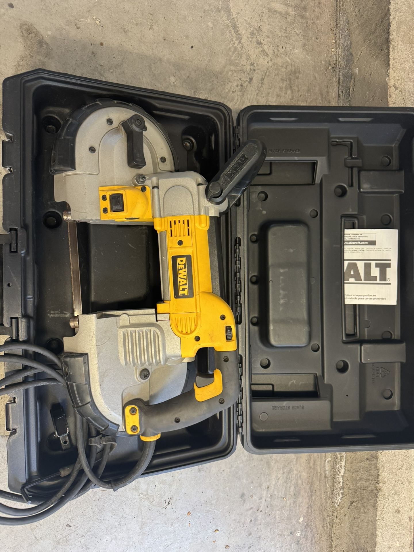 Dewalt Bandsaw