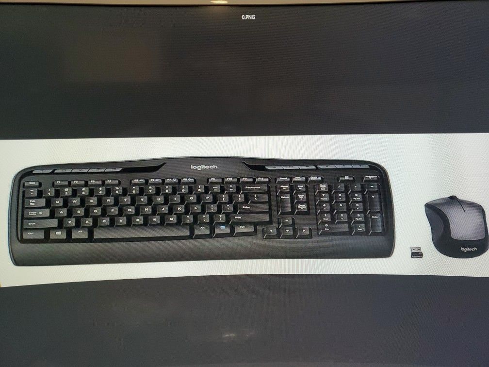 Logitech MK335 Wireless Quiet Keyboard & Mouse
