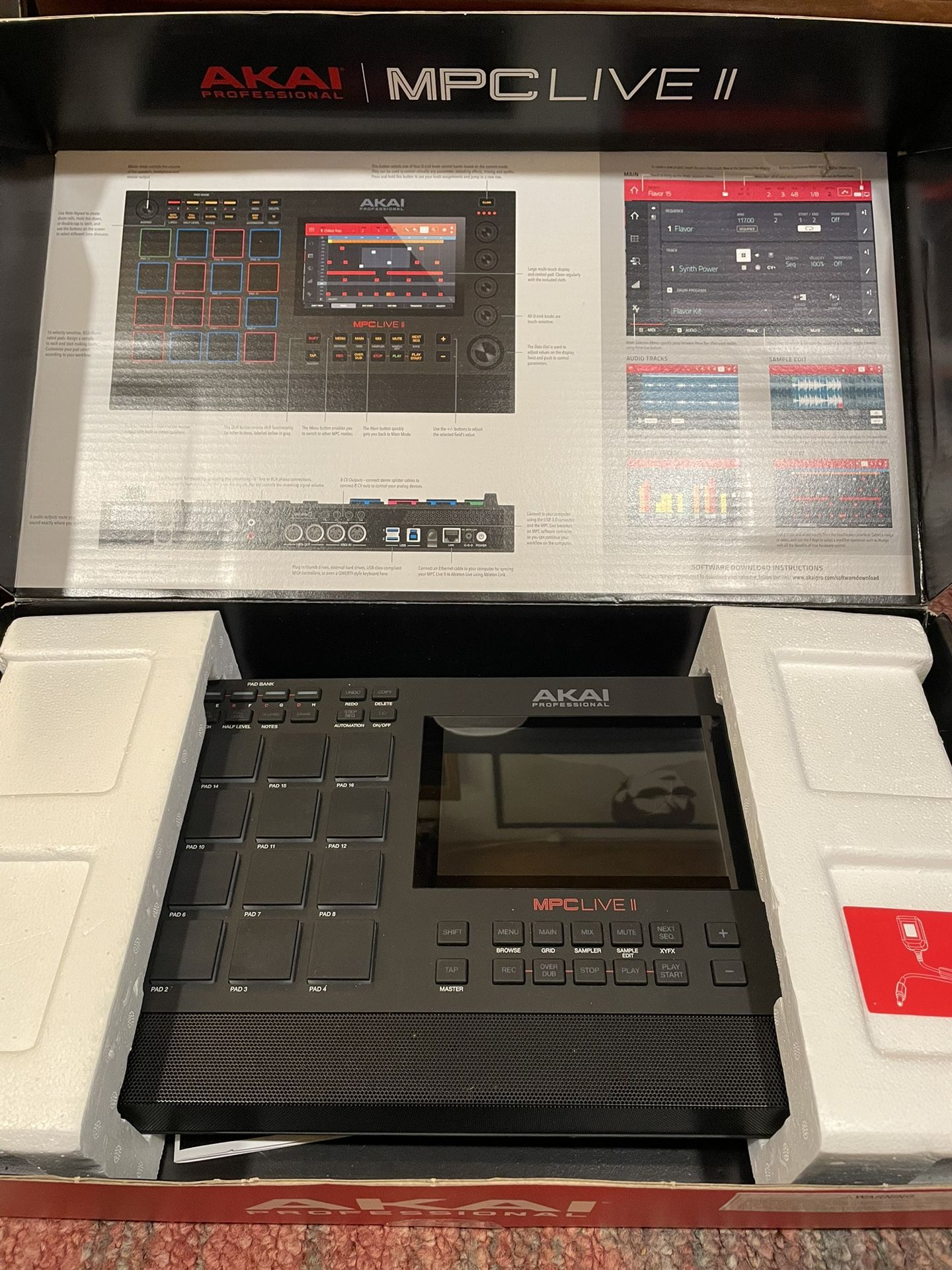 Akai MPC Live II
