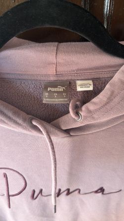 Purple puma hoodie