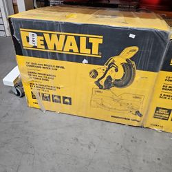 Dewalt 12inch Double Bevel Miter Saw