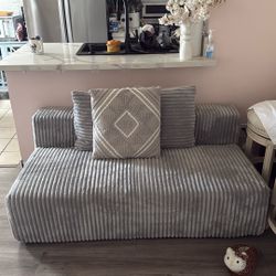 2 Person Boneless Couch