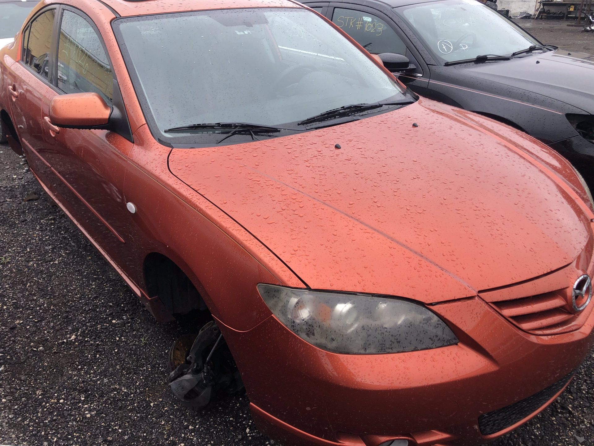 2004 Mazda 3. Parts Only