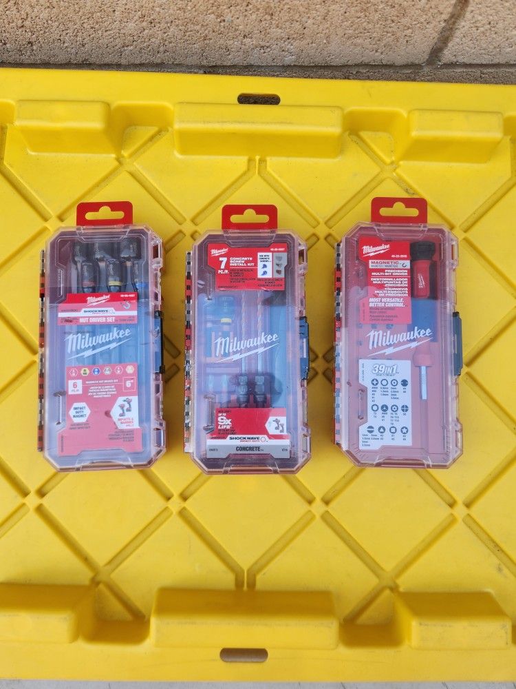 Milwaukee Tools $20 Each