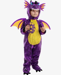 Halloween Dragón costume 18-24 months