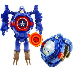 SUPER HEROES ROBO WATCH !