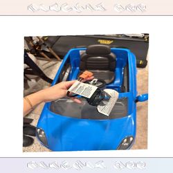 something so Kids' Electric Vehicle Adventure and Joy for Young Racers