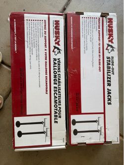stabilizer jacks for slide outs 4 stabilizer jacks for slide outs