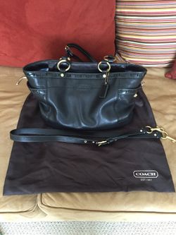 COACH Leather Handbag Purse