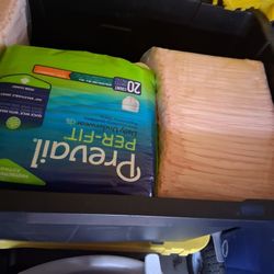 Adult Diapers And Bed Pads